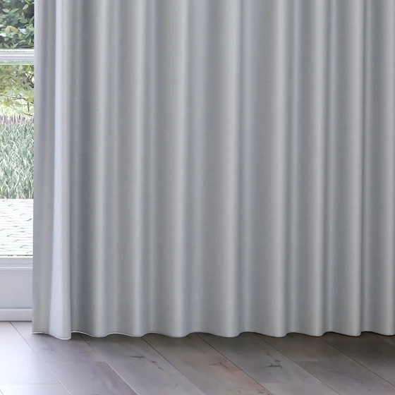 Photo of the fabric Urban Zinc swatch by James Dunlop. Use for Curtains, Upholstery, Accessory. Style of Plain, Texture