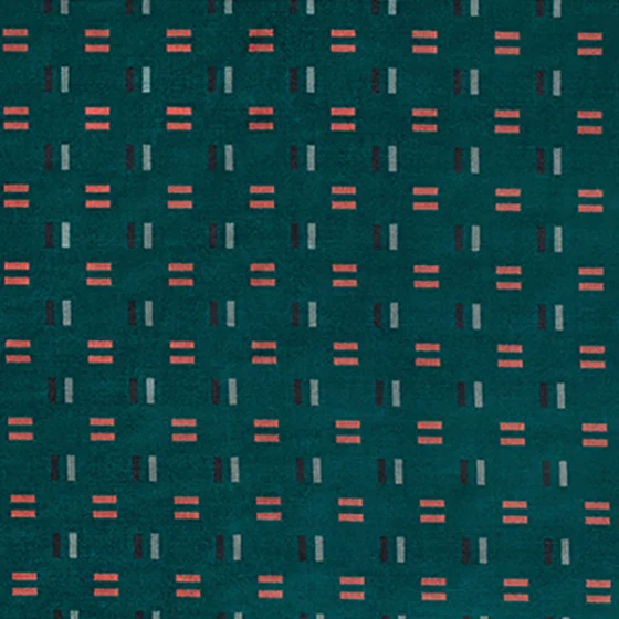 Photo of the fabric Hammersmith FR Kb5219 05 swatch by Kirkby Design. Use for Upholstery, Accessory. Style of Geometric
