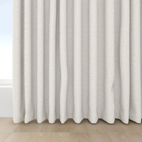 Photo of the fabric Yugen Monochrome swatch by Mokum. Use for Curtains, Upholstery, Accessory, Top of Bed. Style of Plain, Texture