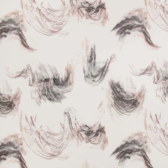 Photo of the fabric Murmurs V3495 02 swatch by Villa Nova. Use for Curtains. Style of Abstract