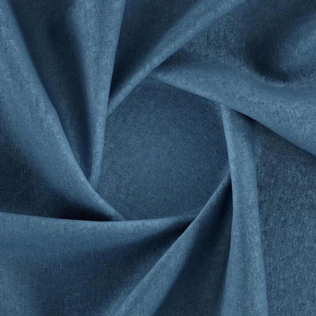 Photo of the fabric Amigo River swatch by Zepel. Use for Curtains, Upholstery, Accessory, Top of Bed. Style of Chenille, Plain