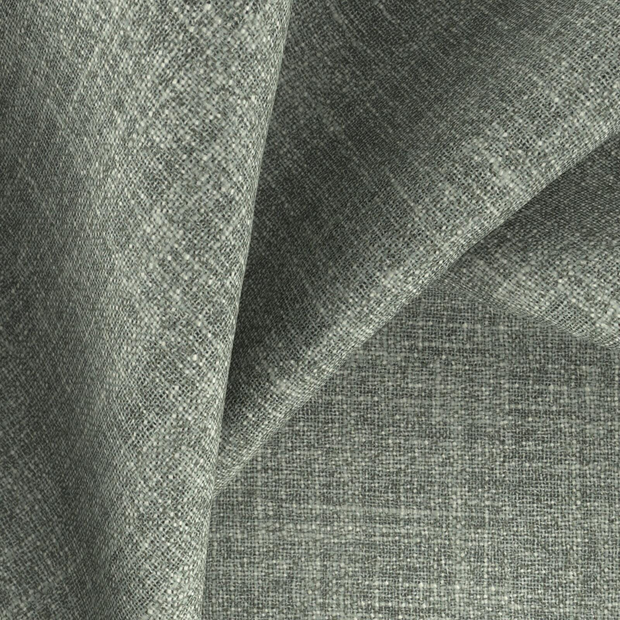 Photo of the fabric Motion Sage swatch by Zepel. Use for Curtains. Style of Plain, Texture