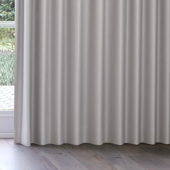 Photo of the fabric Silk Road Mercedes swatch by James Dunlop Essentials. Use for Curtains, Accessory. Style of Plain, Texture