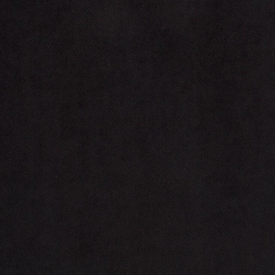Photo of the fabric Refresh Onyx swatch by Zepel. Use for Curtains, Upholstery, Accessory, Top of Bed. Style of Plain, Velvet