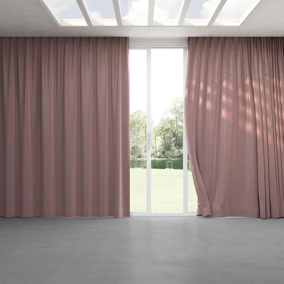 Photo of the fabric Velvelux Parma swatch by Mokum FibreGuard. Use for Curtains, Upholstery, Accessory, Top of Bed. Style of Plain, Velvet