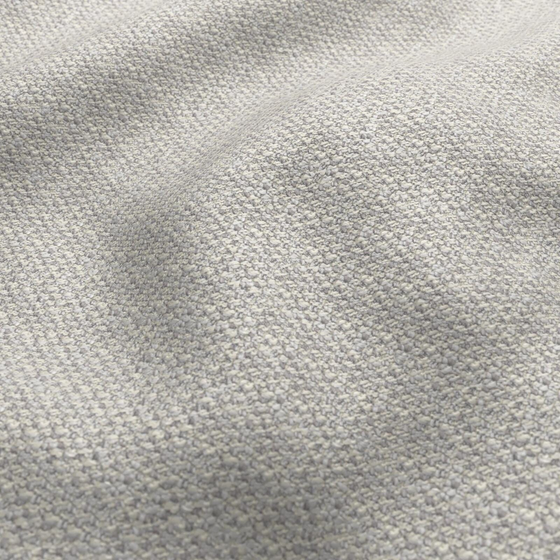 Photo of the fabric Strata Silver swatch by Mokum. Use for Upholstery, Accessory. Style of Plain, Texture