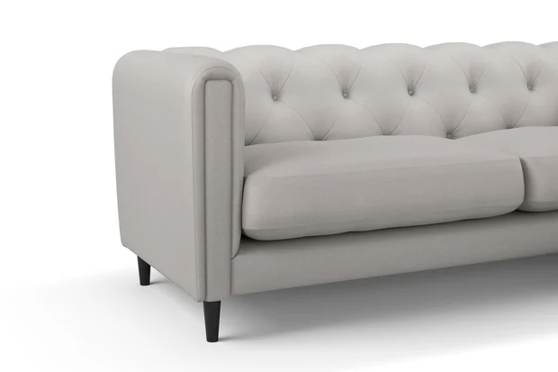 Photo of the fabric Urban Smoke swatch by James Dunlop. Use for Curtains, Upholstery, Accessory. Style of Plain, Texture