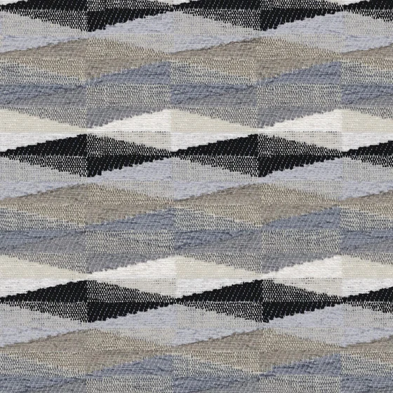 Photo of the fabric Embed Winter swatch by Zepel FibreGuard. Use for Upholstery, Accessory, Top of Bed. Style of Chenille, Geometric
