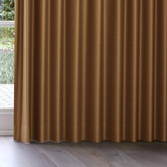 Photo of the fabric Luxe Chipmunk swatch by James Dunlop Essentials. Use for Curtains, Accessory, Top of Bed. Style of Plain, Texture