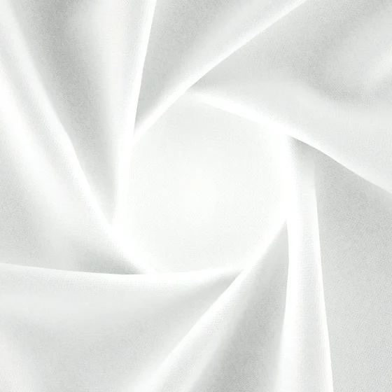 Photo of the fabric Devon Snow swatch by Zepel. Use for Upholstery, Accessory, Top of Bed. Style of Plain, Texture
