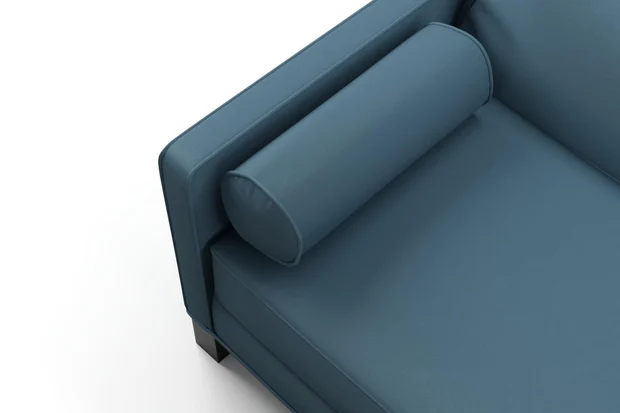 Photo of the fabric Supervio Balsam swatch by James Dunlop FibreGuard. Use for Upholstery, Accessory, Top of Bed. Style of Plain, Velvet