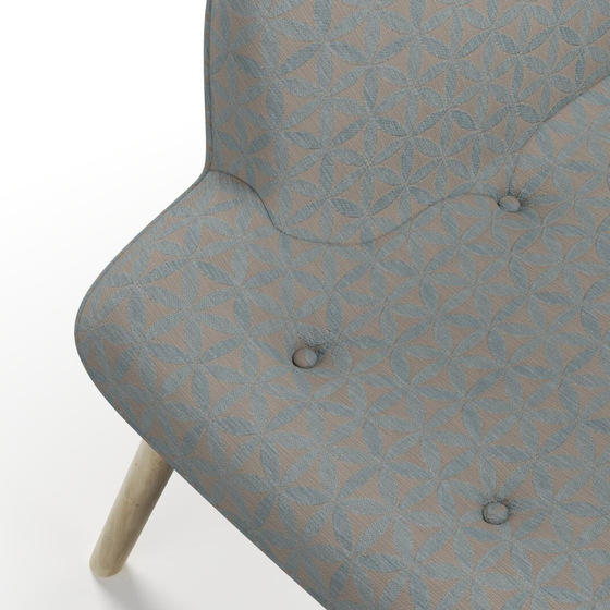 Photo of the fabric Tapa Mineral swatch by James Dunlop. Use for Upholstery, Accessory. Style of Geometric