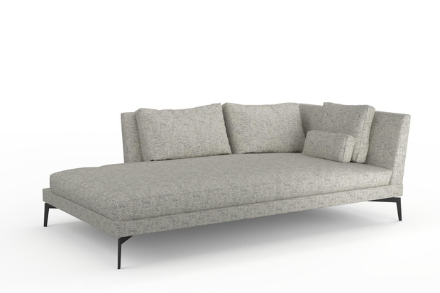 Photo of the fabric Strata Terrazzo swatch by Mokum. Use for Upholstery, Accessory. Style of Plain, Texture