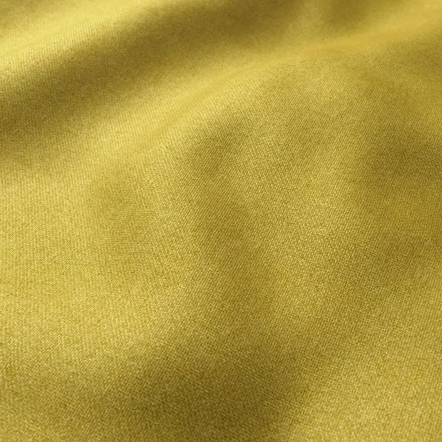 Photo of the fabric Ampersand Leaf swatch by Zepel. Use for Upholstery, Accessory, Top of Bed. Style of Plain, Texture