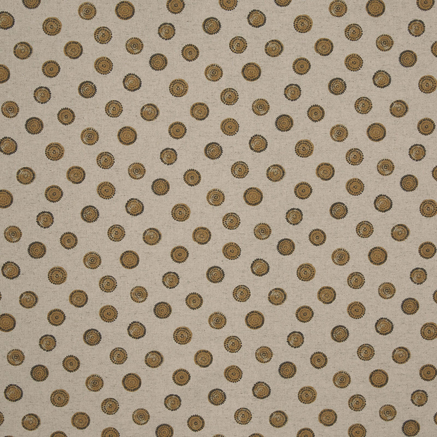Photo of the fabric Daisy 8802 511 swatch by Prestigious. Use for Curtains, Accessory. Style of Pattern, Print