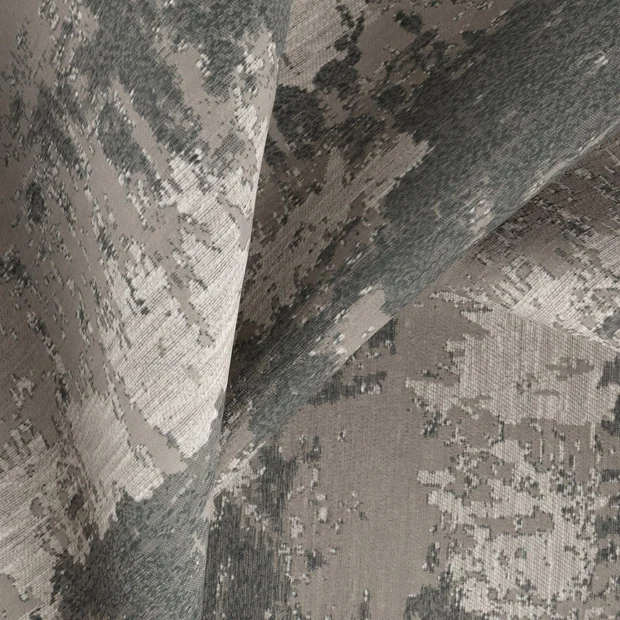 Photo of the fabric Lassen Lake swatch by Zepel. Use for Curtains, Accessory. Style of Abstract, Jacquard