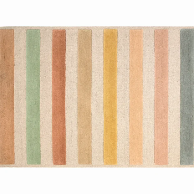 Photo of the fabric Candy Cane Rug 140X200Cm 41 swatch by Villa Nova. Use for Rug