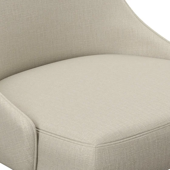 Photo of the fabric Soho Concrete swatch by James Dunlop. Use for Curtains, Upholstery, Accessory. Style of Plain, Texture