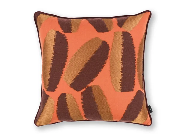 Photo of the fabric Timor Cushion Case 55X55 Rbx185 04 swatch by Black Edition. Use for Cushion Cover