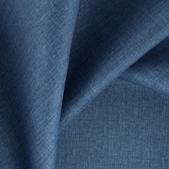Photo of the fabric Kidglove River swatch by Zepel FibreGuard. Use for Curtains, Upholstery, Accessory, Top of Bed. Style of Plain, Taffeta