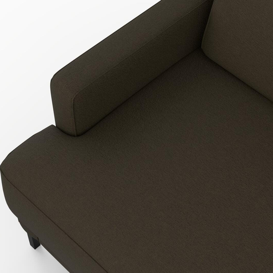 Photo of the fabric Epitome Moss swatch by Mokum. Use for Upholstery, Accessory. Style of Plain, Taffeta