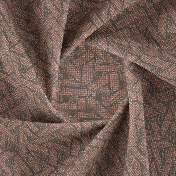 Photo of the fabric Toril Canyon swatch by Zepel FibreGuard Pro. Use for Upholstery, Accessory. Style of Geometric, Texture