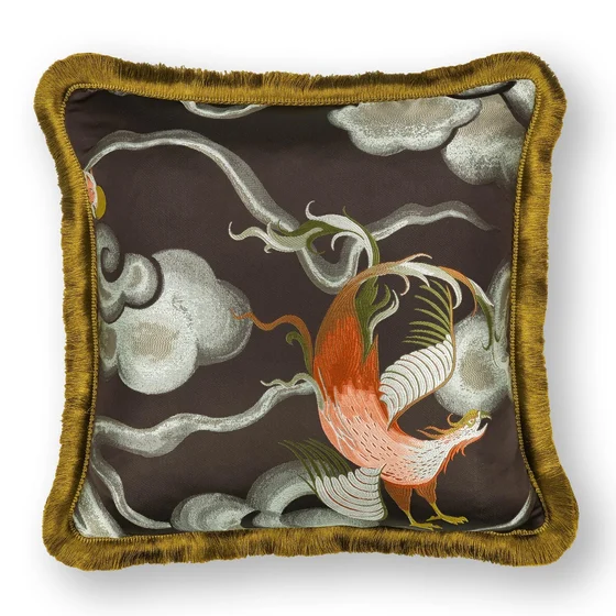 Photo of the fabric Chimera Cushion Case 55X55 Rbx184 01 swatch by Black Edition. Use for Cushion Cover