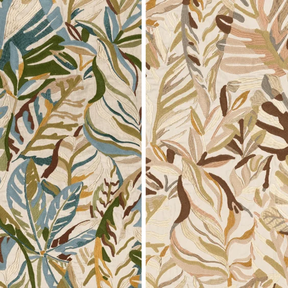 Cordia colours Lagoon and Raffia by Mokum