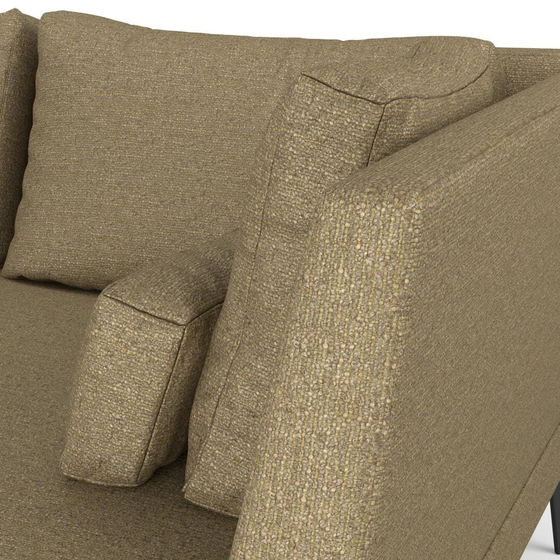 Photo of the fabric Grain Camouflage swatch by Mokum. Use for Upholstery, Accessory, Top of Bed. Style of Plain, Texture