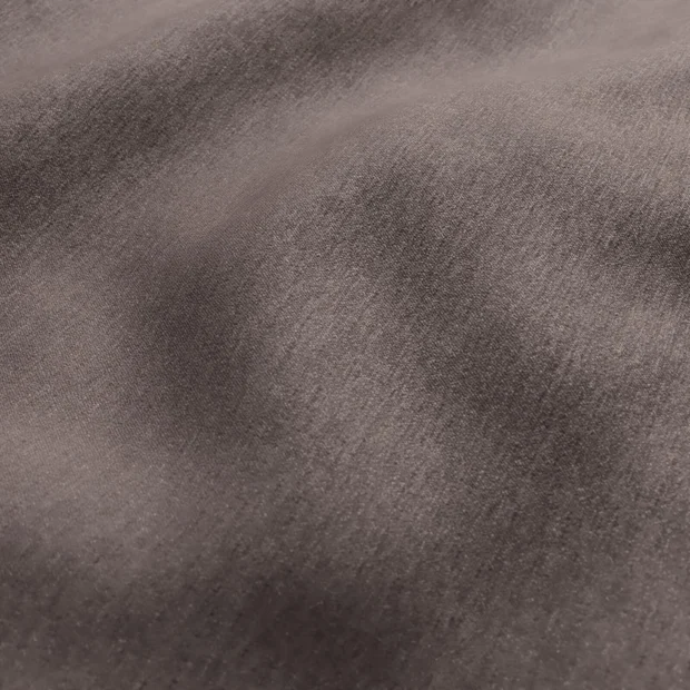 Photo of the fabric Ludo Quartz swatch by FR-One. Use for Upholstery, Accessory, Top of Bed. Style of Chenille, Plain