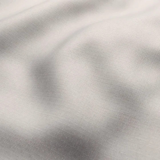 Photo of the fabric Stallion 2 UC Vapour swatch by James Dunlop Essentials. Use for Curtains, Accessory. Style of Plain, Texture