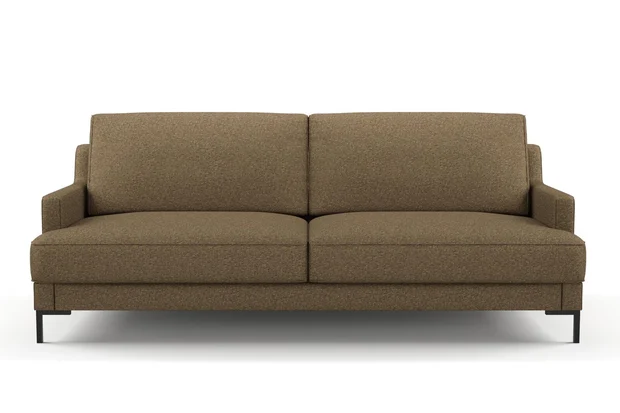 Photo of the fabric Bora Bora Bronze swatch by Mokum FibreGuard. Use for Curtains, Upholstery, Accessory. Style of Plain, Texture
