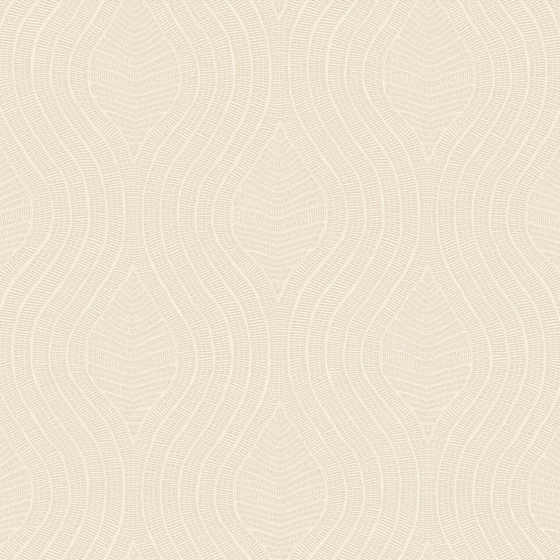 Photo of the fabric Brodelia Wp 7699 7699 2956 swatch by Casamance. Use for Wall Covering. Style of Floral And Botannical, Paper Backed Vinyl