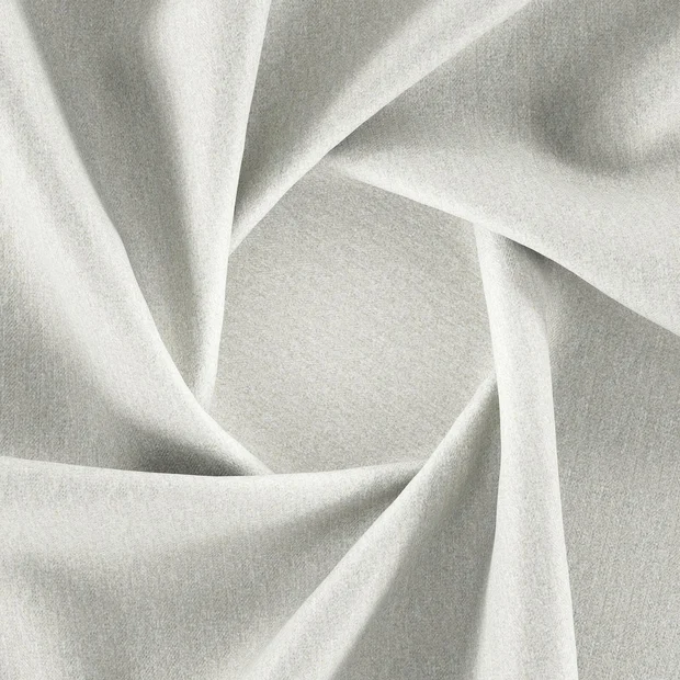 Photo of the fabric Melton Feather swatch by Zepel FibreGuard. Use for Upholstery, Accessory. Style of Plain, Taffeta