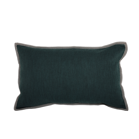 Photo of the fabric Guethary Ccover 30X50 461 50 461 14 swatch by Casamance. Use for Cushion Cover
