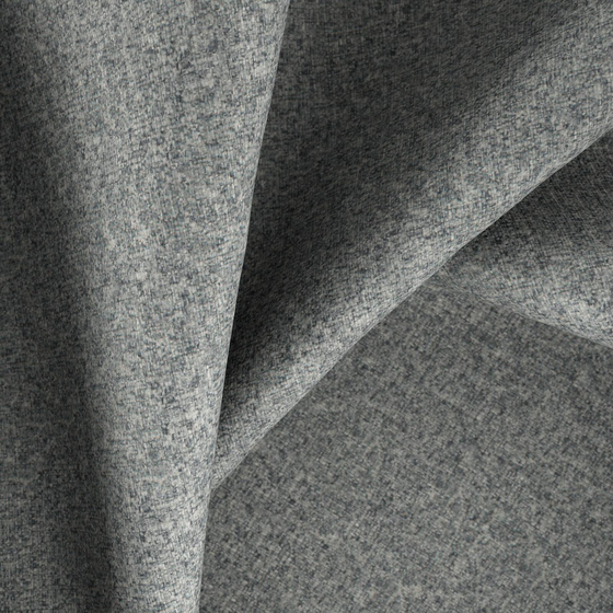 Photo of the fabric Ossimi Thunder swatch by FR-One. Use for Curtains, Upholstery, Accessory, Top of Bed. Style of Plain, Taffeta