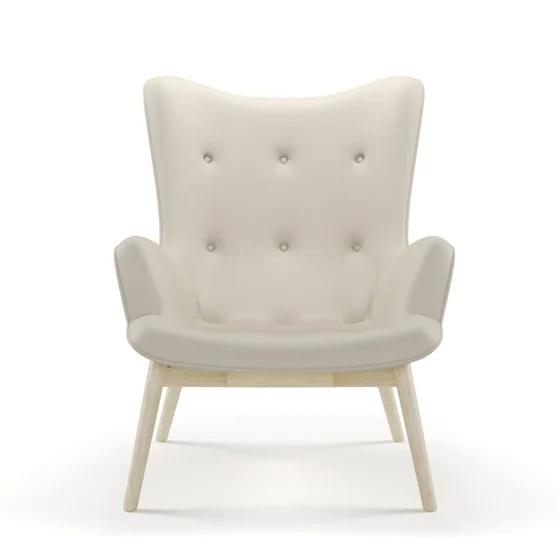 Photo of the fabric Sit Out Beige swatch by James Dunlop FibreGuard. Use for Upholstery, Accessory. Style of Plain, Taffeta