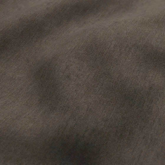 Photo of the fabric Convoy Otter swatch by Zepel FibreGuard. Use for Upholstery, Accessory, Top of Bed. Style of Plain, Texture