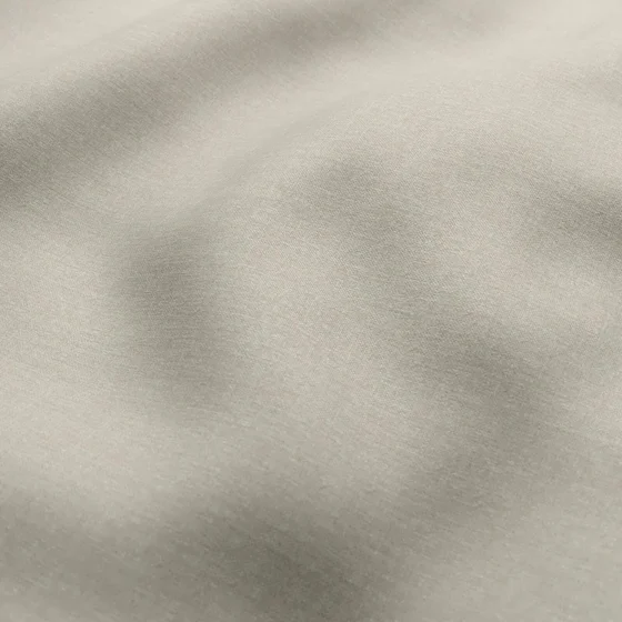 Photo of the fabric Kidglove Linen swatch by Zepel FibreGuard. Use for Curtains, Upholstery, Accessory, Top of Bed. Style of Plain, Taffeta