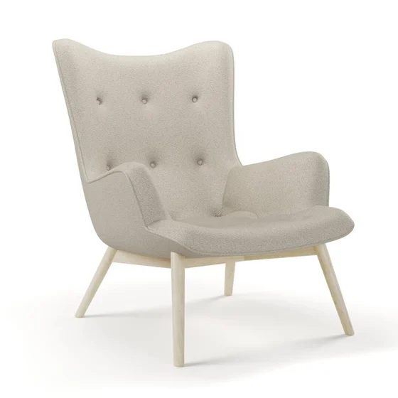 Photo of the fabric Waiheke Driftwood swatch by James Dunlop. Use for Upholstery, Accessory. Style of Plain, Texture