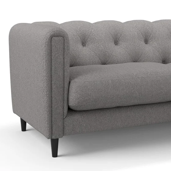 Photo of the fabric Envelope Sable swatch by James Dunlop. Use for Upholstery, Accessory. Style of Plain, Texture