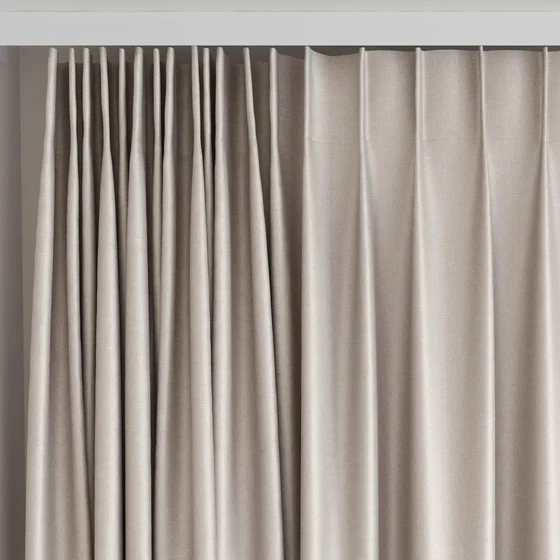 Photo of the fabric Stallion 2 Blackout String swatch by James Dunlop Essentials. Use for Curtains. Style of Plain, Texture
