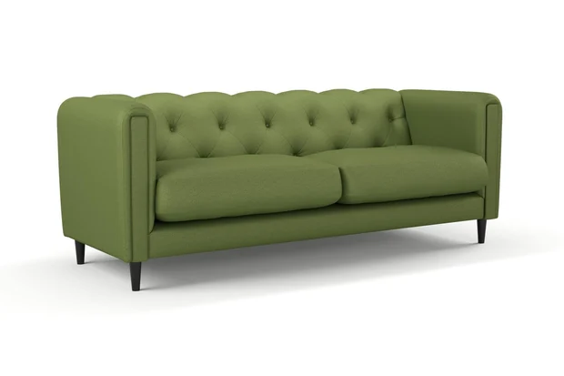 Photo of the fabric Upstage Hedge swatch by James Dunlop FibreGuard. Use for Upholstery, Accessory. Style of Plain, Texture