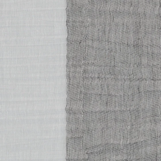 Photo of the fabric Impression Gun Metal swatch by James Dunlop. Use for Sheer Curtains. Style of Sheer, Stripe