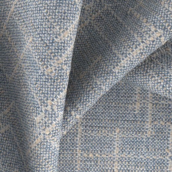 Photo of the fabric Linique Pebble swatch by Zepel. Use for Upholstery, Accessory, Top of Bed. Style of Abstract, Texture