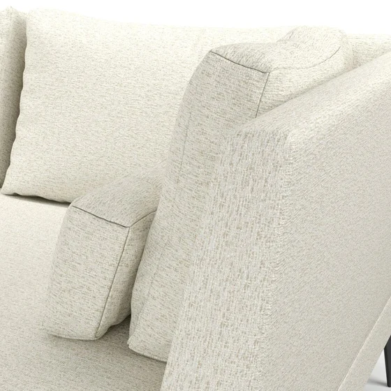 Photo of the fabric Bora Bora Shell swatch by Mokum FibreGuard. Use for Curtains, Upholstery, Accessory. Style of Plain, Texture
