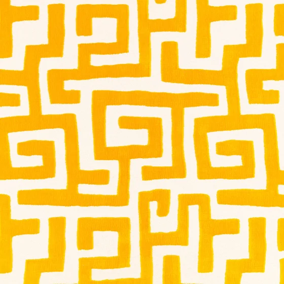 Photo of the fabric Kuba Cay Outdoor Z785 05 swatch by Zinc. Use for Upholstery. Style of Geometric, Velvet