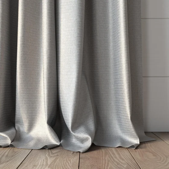 Photo of the fabric Kennedy II Blackout Parchment swatch by James Dunlop. Use for Curtains. Style of Plain, Texture