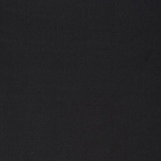Photo of the fabric Galaxy FR Blackout Black/Black swatch by Linings. Use for Curtain Lining. Style of Plain