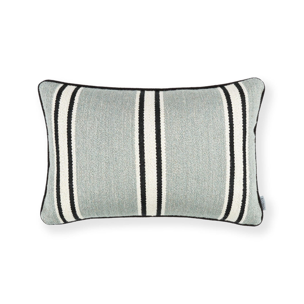 Photo of the fabric Omba 60 X 40Cm Cushion Rc810 03 swatch by Romo. Use for Cushion with Inner